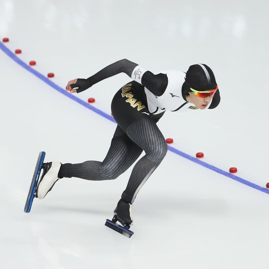 Why Olympic Speed Skaters Wear Glasses
