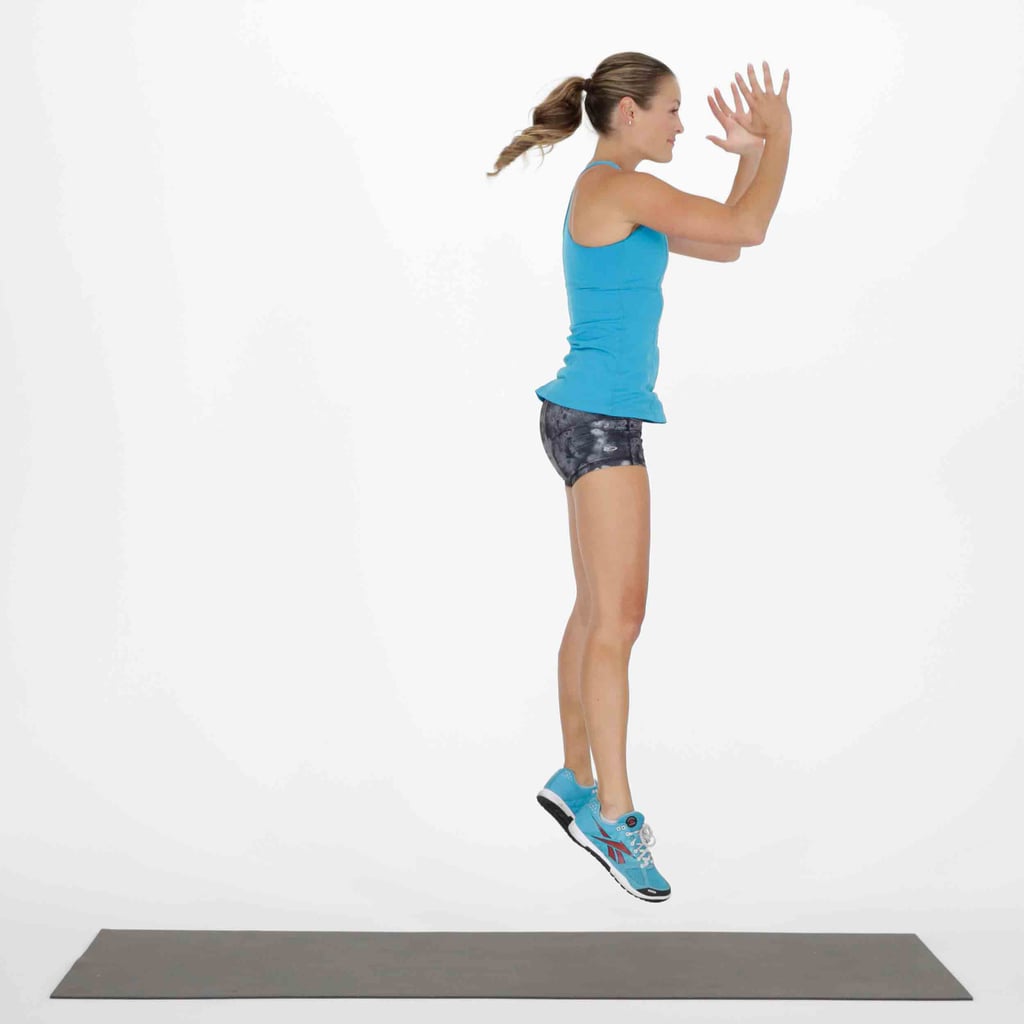 Yoga Burpee | POPSUGAR Fitness