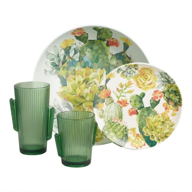 Cactus Dinnerware Collection