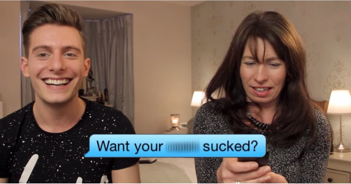 Mom Reads Son S Grindr Messages Popsugar Love And Sex