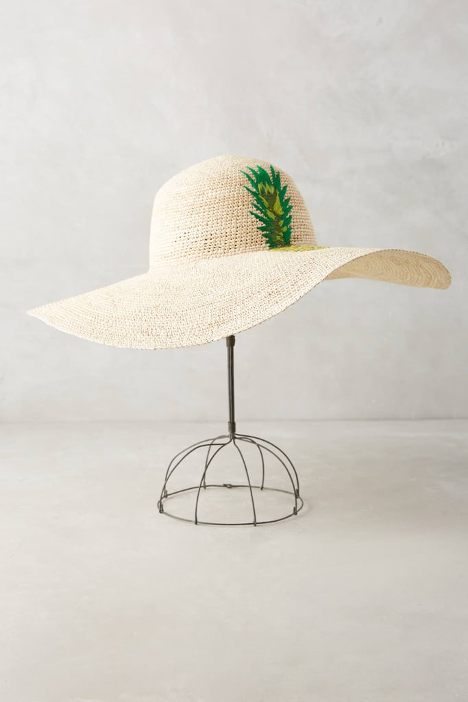 G. Viteri Pineapple Sun Hat ($150)