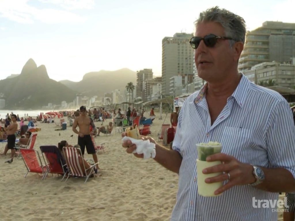 Anthony Bourdain: No Reservations