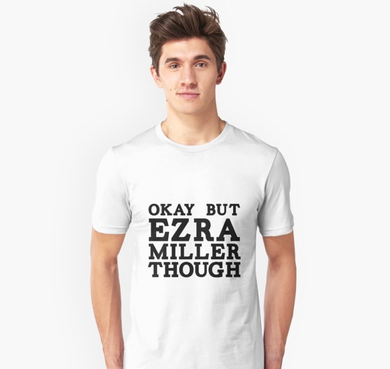 Ezra Miller Appreciation T-Shirt