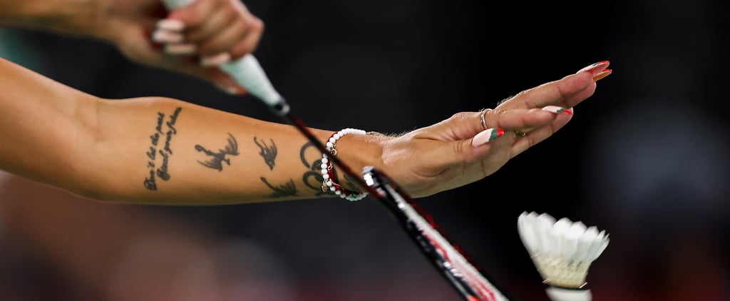 Olympic Rings Tattoos Are Everywhere at the 2021 Olympics in Tokyo