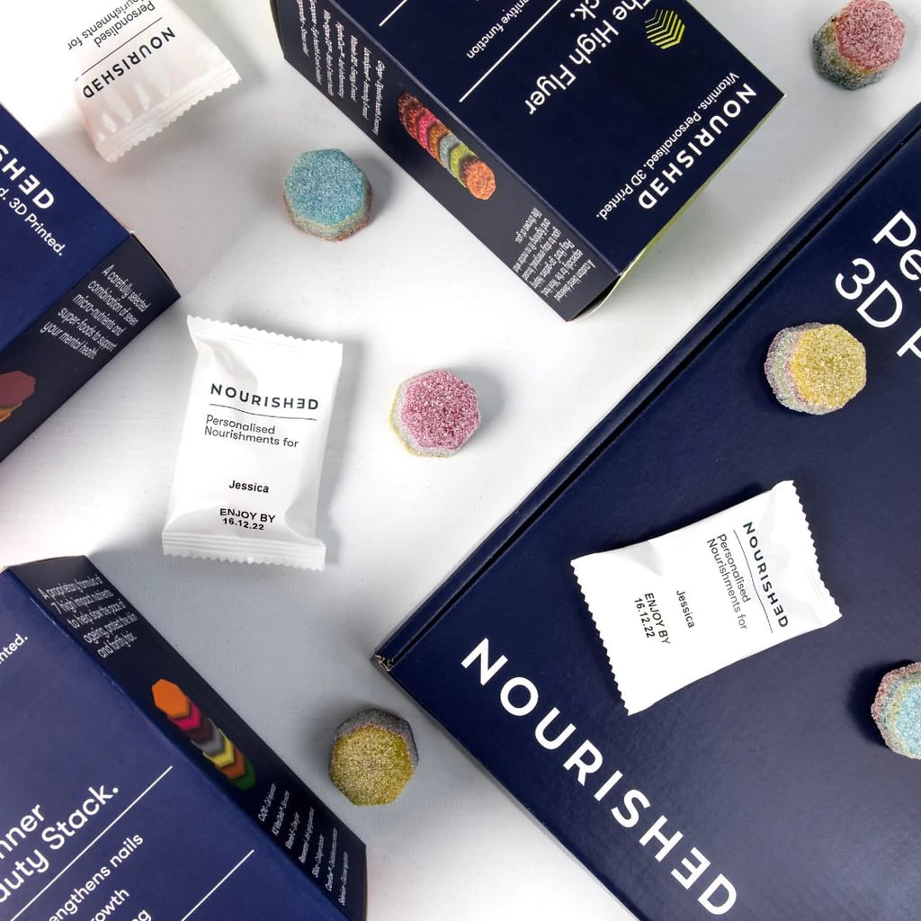 Best General Well-being Supplements: Nourished Personalized 3D Printed Vitamins