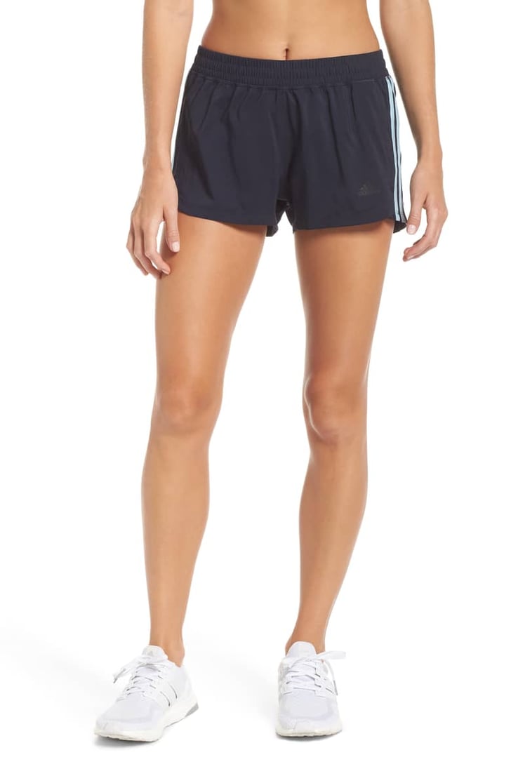 adidas 3-Stripes Climalite Woven Shorts | Best Workout Clothes For Women | POPSUGAR Fitness Photo 11