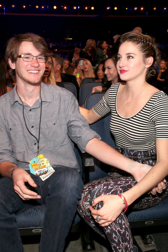 Shailene and Tanner Woodley