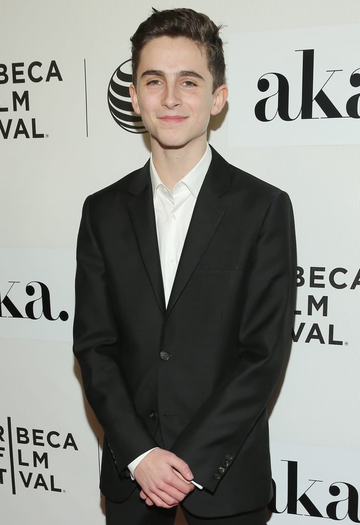 Timothee Chalamet