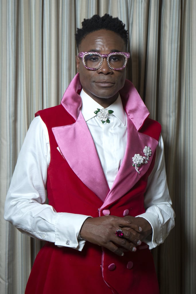 Billy Porter Wears Kinky Boots Curtain at Tony Awards 2019