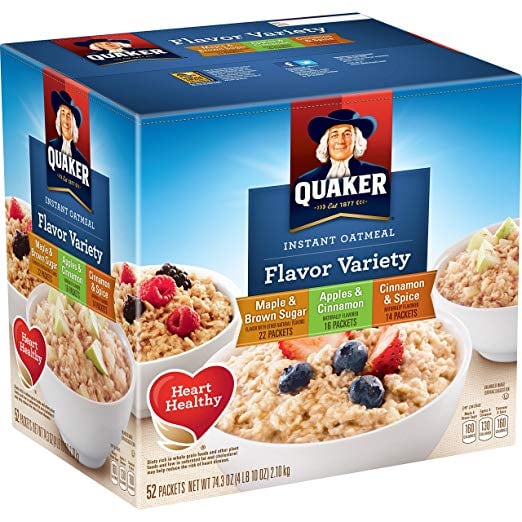 Quaker Instant Oatmeal