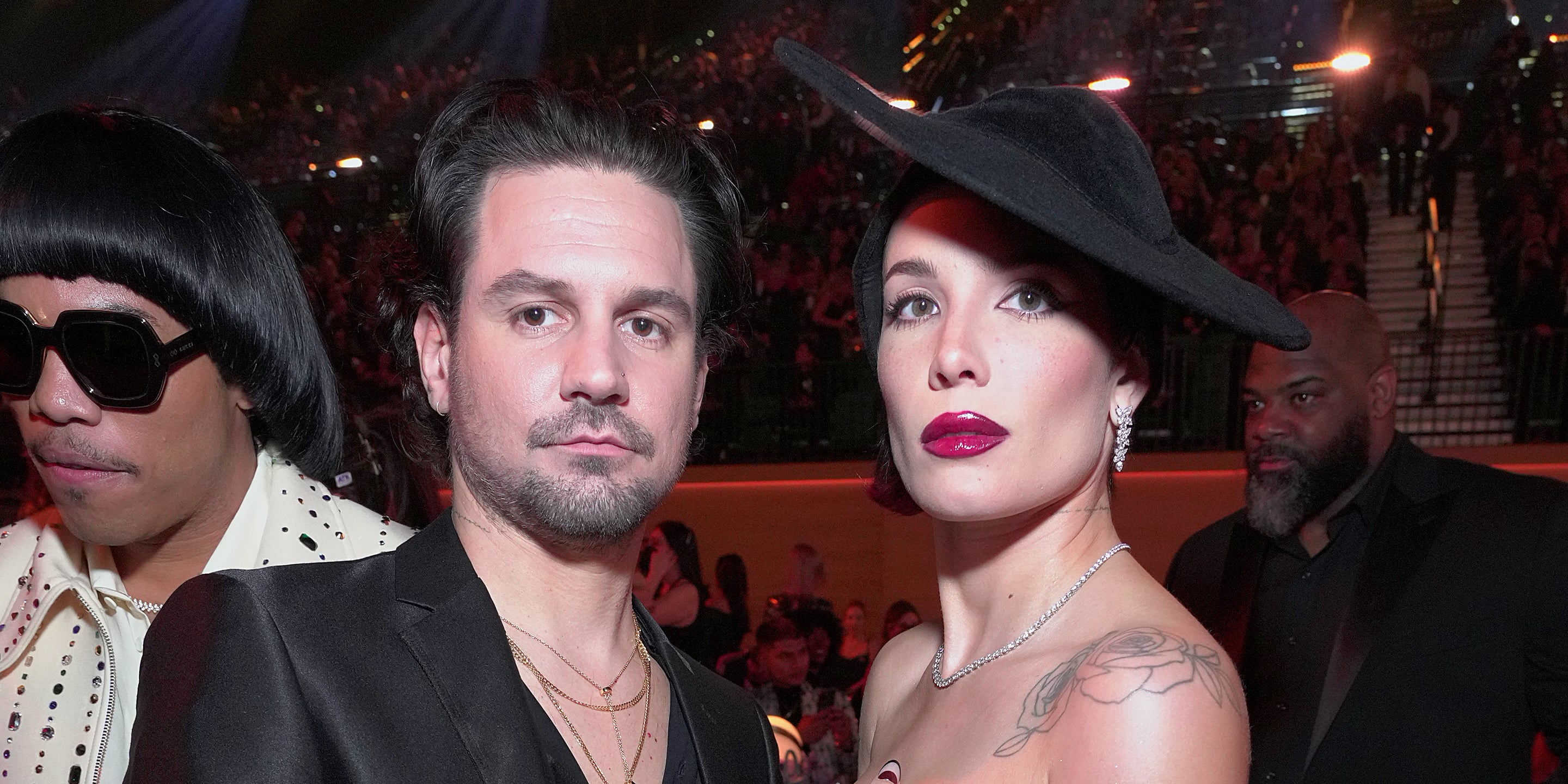 Halsey and Alev Aydin Split | PS Celebrity