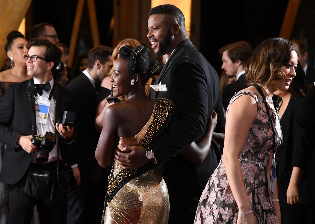 Black Panther Cast at the 2018 Oscars