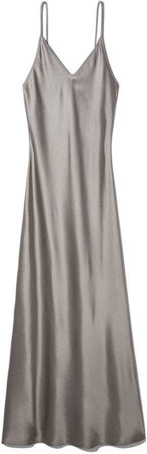 Protagonist Classic Slip Dress in Dove Gray