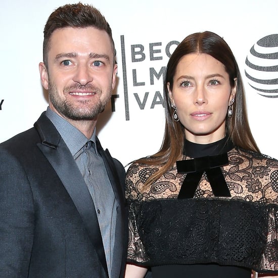 Justin Timberlake and Jessica Biel at Premiere April 2016