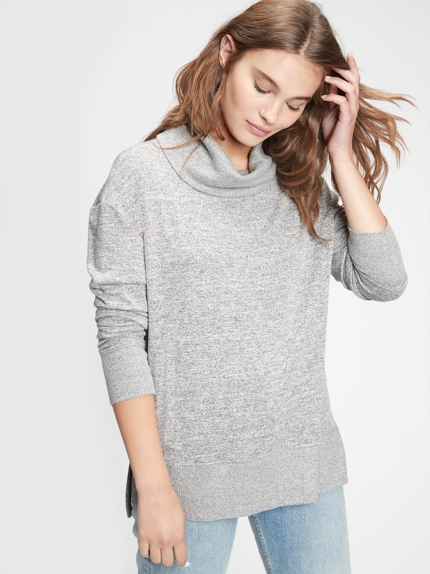 Gap funnel on sale neck sweatshirt