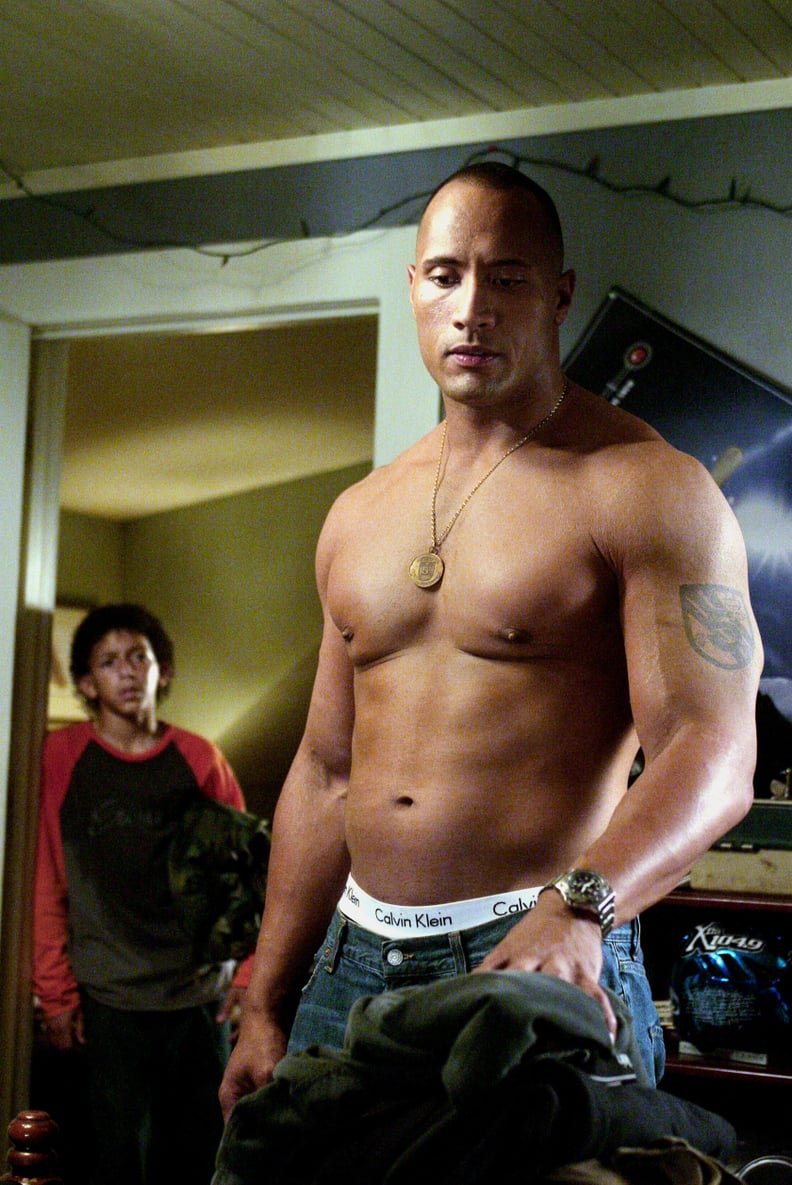 Dwayne johnson nude