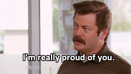 Your kid finally gets used to her new bed, and you feel seriously proud.
