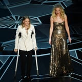 Here's Tall Jodie Foster Because