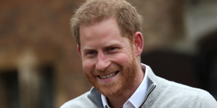Prince Harry Announcing the Birth of His First Child Video | POPSUGAR
