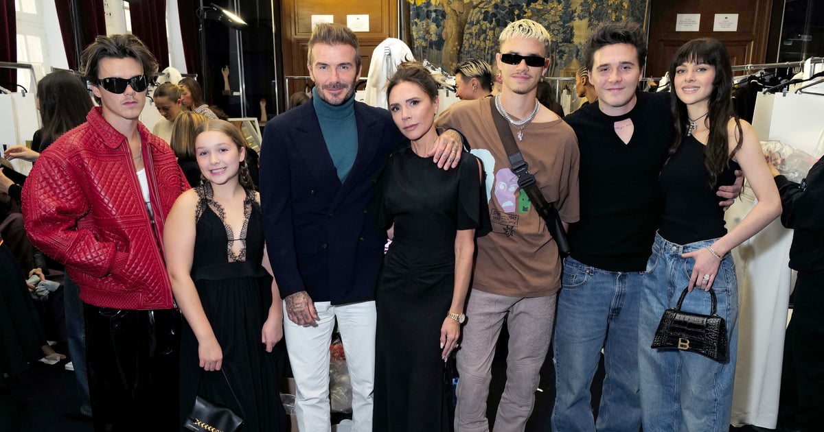Victoria Beckham Celebrates Son Brooklyn’s Birthday With a Photo of Him Hugging His Sister
