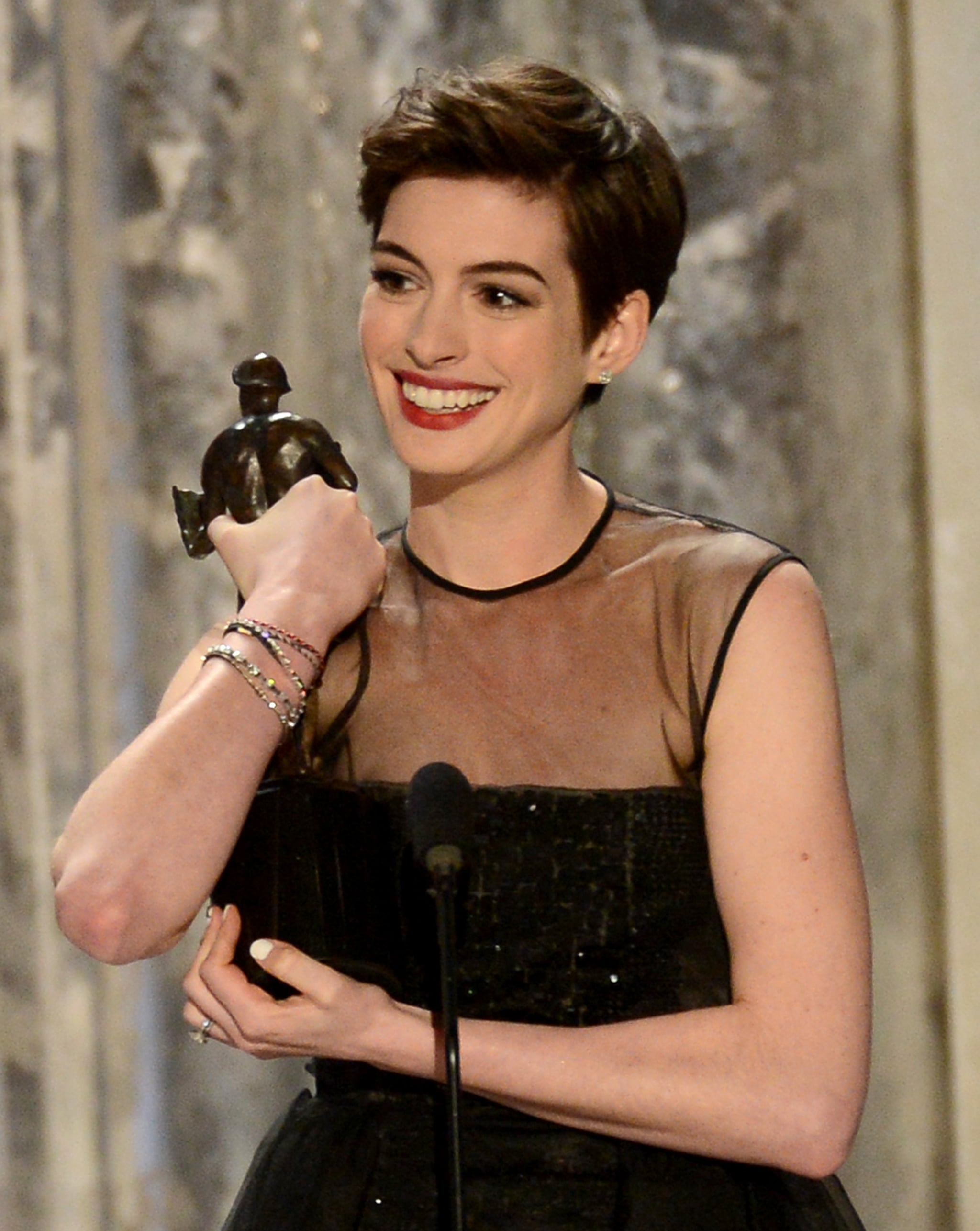 Sag Awards Winner Reactions 2013 | Popsugar Entertainment