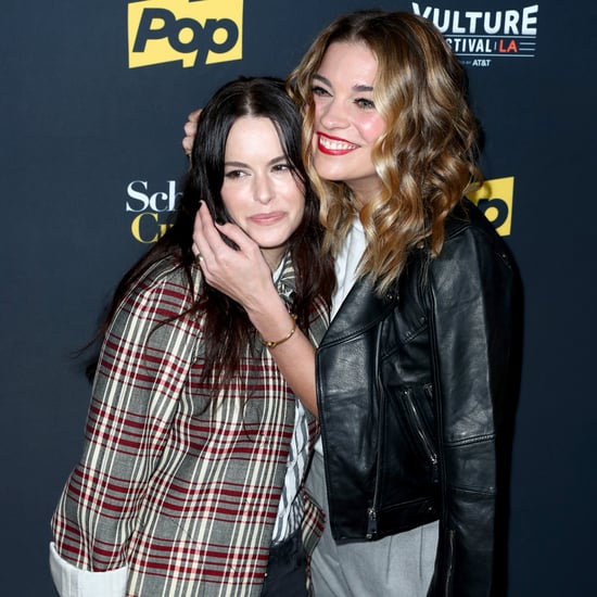 Annie Murphy and Emily Hampshire's Real-Life Friendship