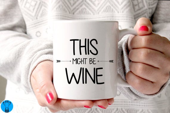 Funny Wine Coffee Mug