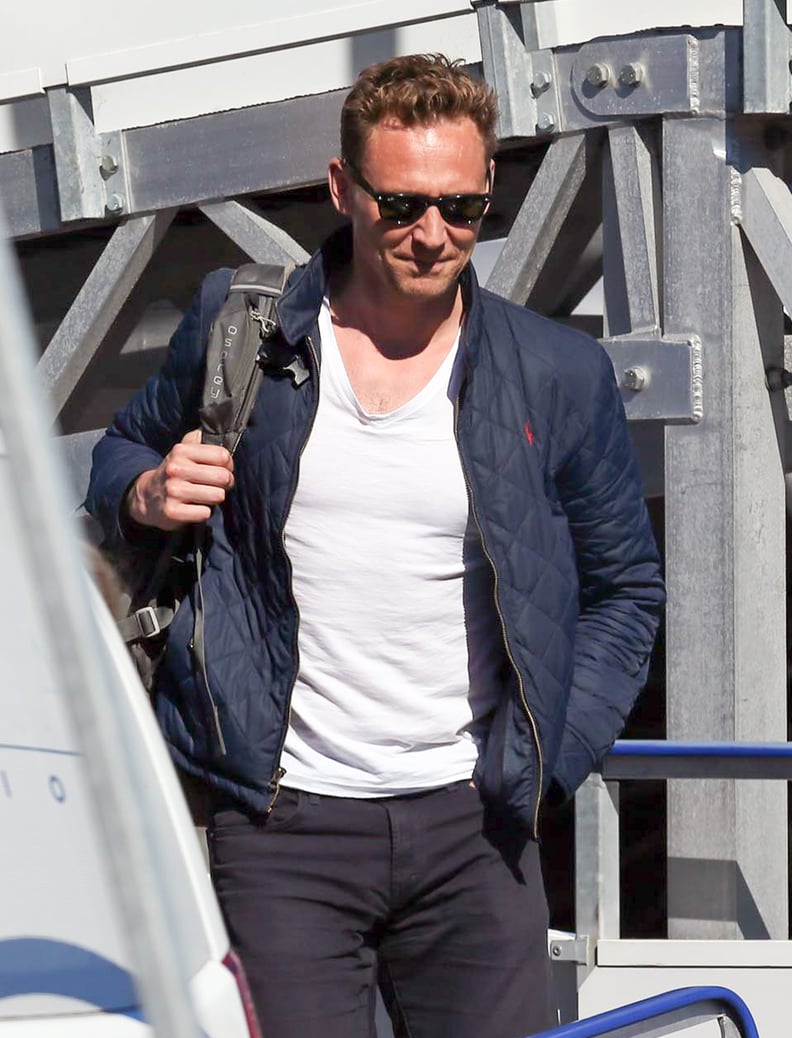 Taylor Swift and Tom Hiddleston at LAX Photos July 2016 | POPSUGAR ...