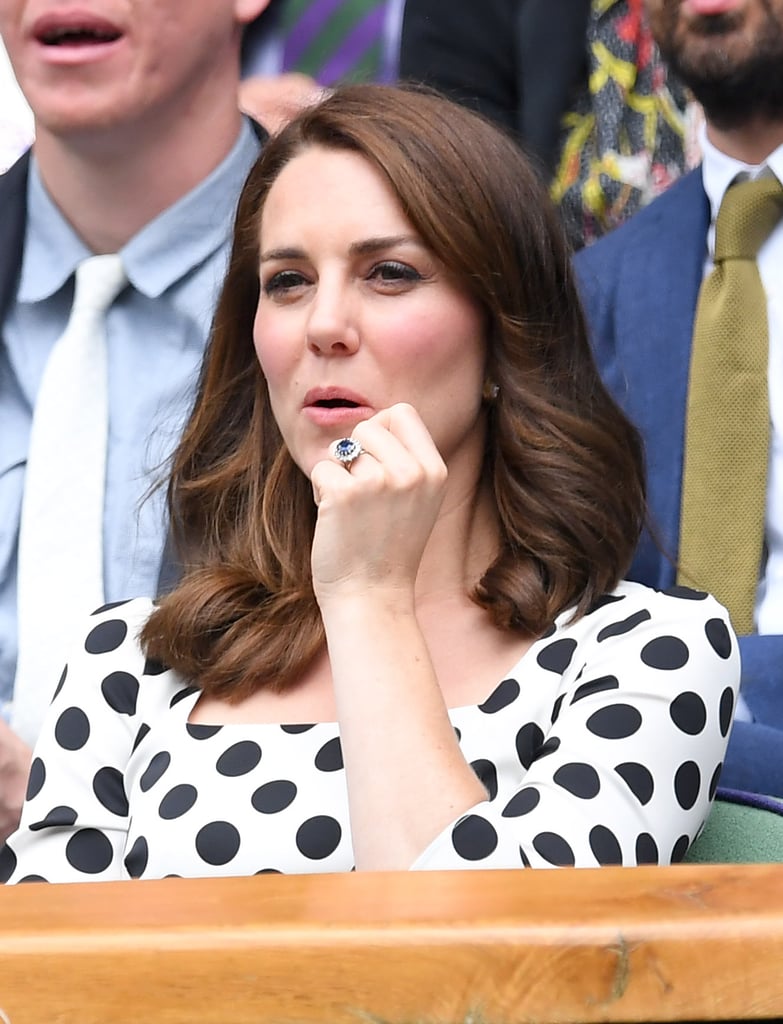 Kate Middleton's Facial Expressions Watching Sports Pictures