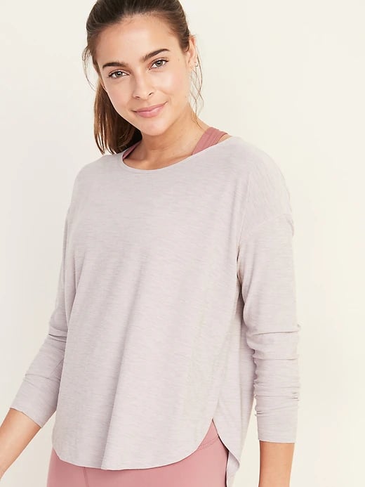 Old Navy Breathe ON Long-Sleeve Performance Top