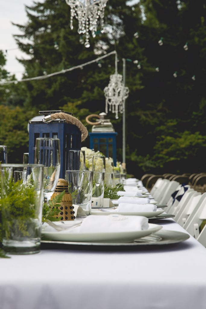 Doctor Who Wedding Cake