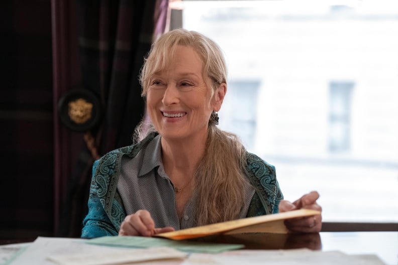 Meryl Streep's Ponytail as Loretta on "Only Murders in the Building"