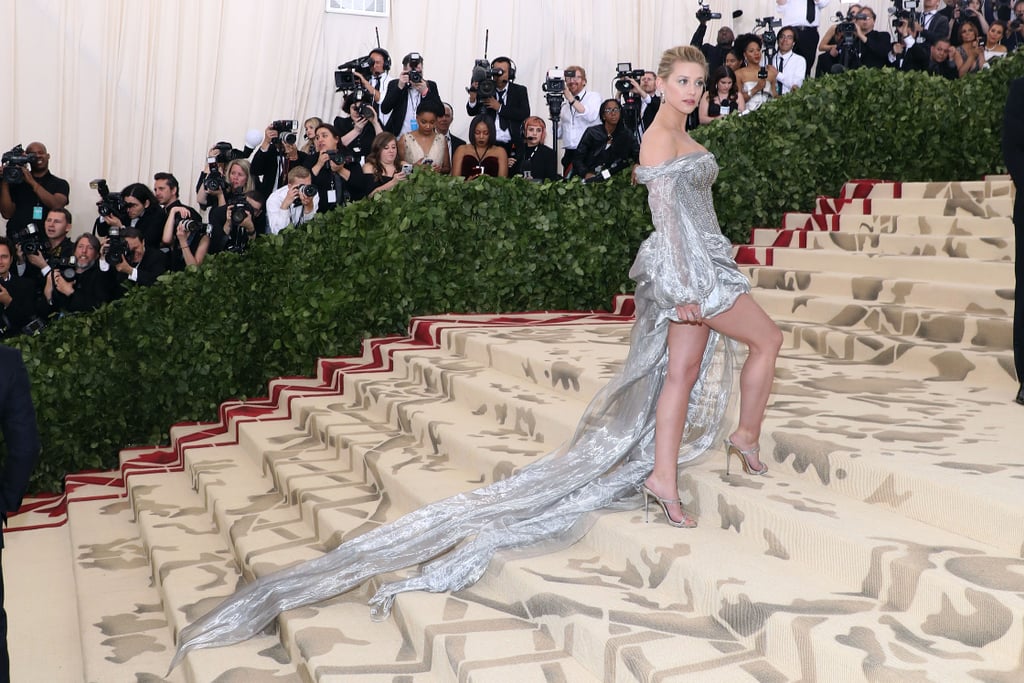 Cole Sprouse and Lili Reinhart at 2018 Met Gala