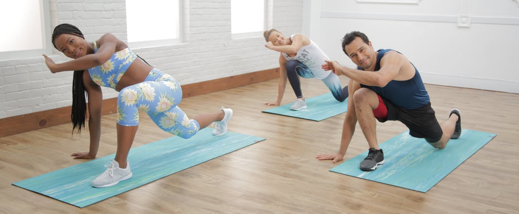 20-Minute Bodyweight Workout