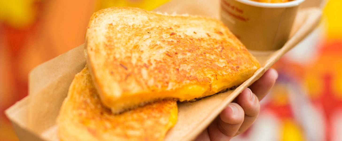 How To Make Disney S Grilled Three Cheese Sandwich Popsugar Food