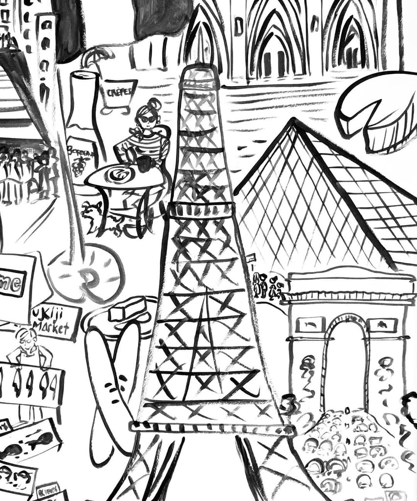 The Paris Mural