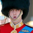 26 Pictures That Give a Glimpse of Prince William's Goofy Side