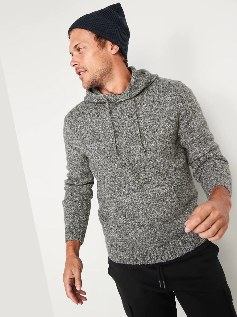 A Cozy Layering Piece: Old Navy Pullover Sweater Hoodie