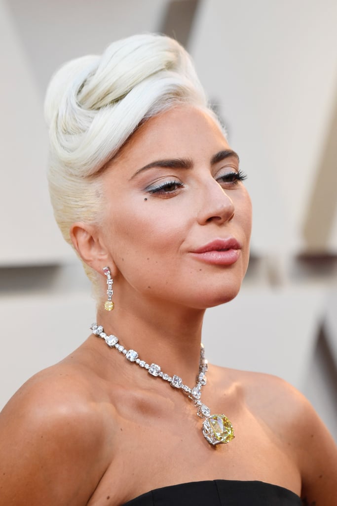 Lady Gaga's Necklace at the 2019 Oscars