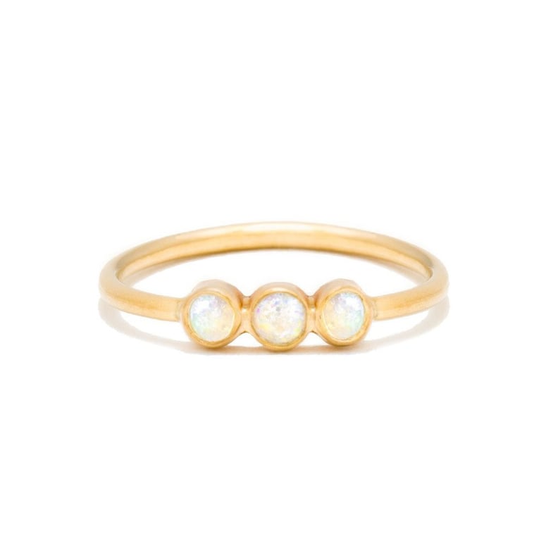 Maya Brenner Triplet Ring