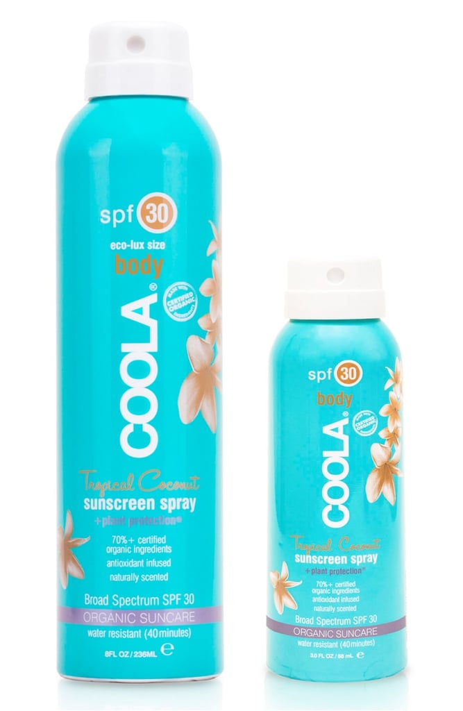 Coola Suncare Home & Away 2-Pack Tropical Coconut Body Sunscreen Spray SPF 30