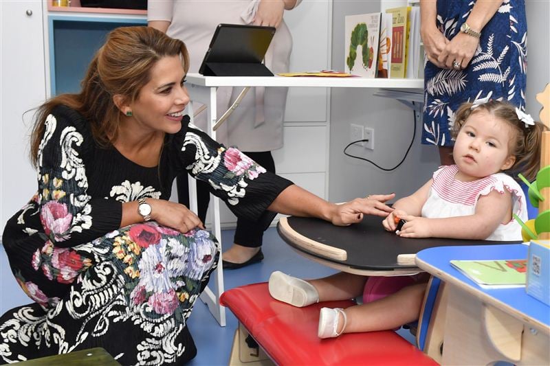 Princess Haya Opens High Hopes Center Dubai Popsugar Middle East Love That's why at hope therapy center, we chose to specialize in so many types. princess haya opens high hopes center