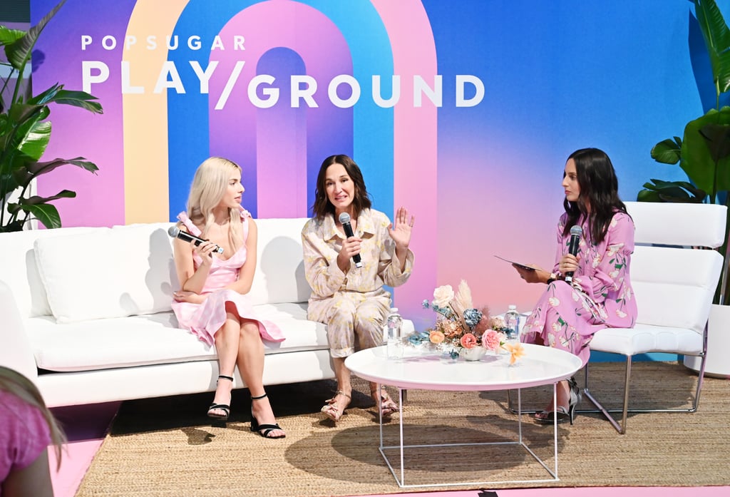 Cynthia Rowley at POPSUGAR Play/Ground