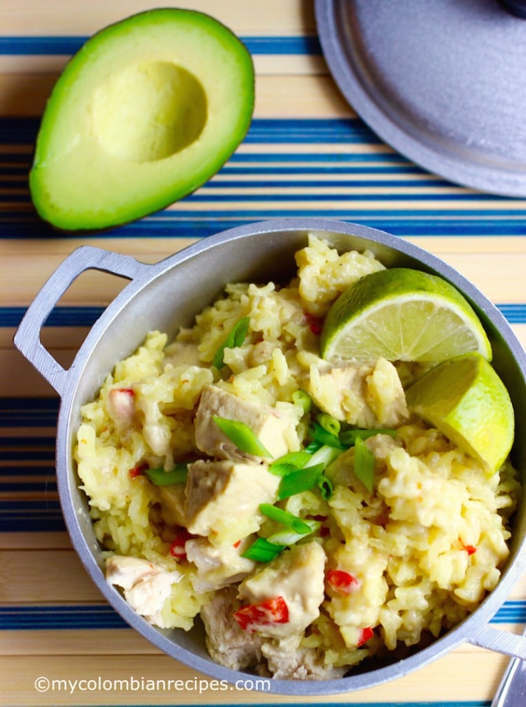 Arroz Atollado de Pescado