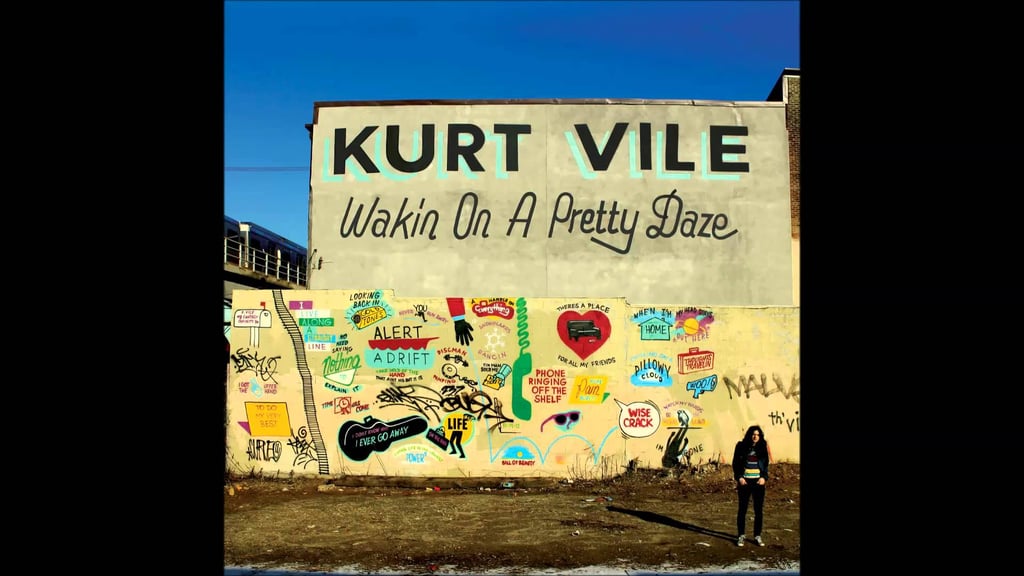 Kurt Vile — "Too Hard," For Awilda Vile