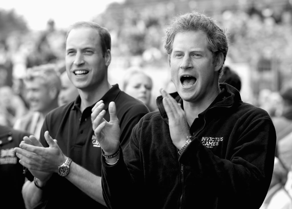 British Royal Family Black and White Photos