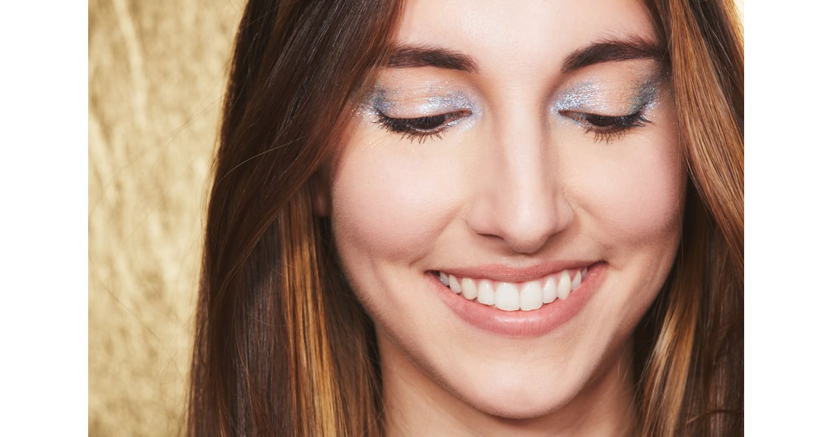 Glitter Strobing on Eyes Fair Skin Tone Glitter Strobing POPSUGAR