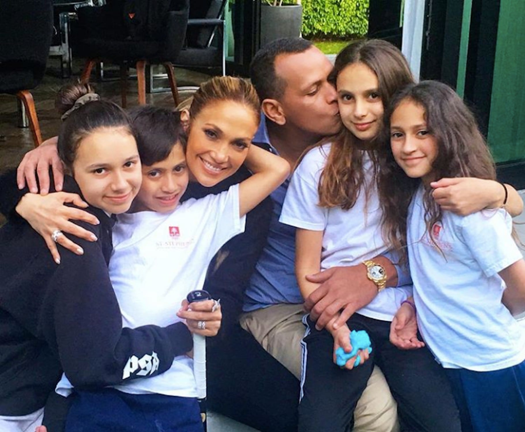 Alex Rodriguez's Best Moments With Daughters Natasha, Ella: Photos