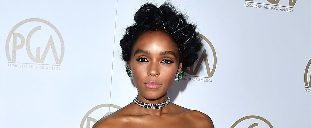 Janelle Monae's Hair at the Producers Guild Awards 2017