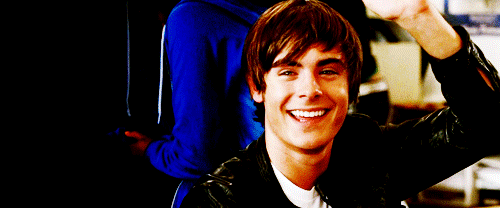 Then he was in 17 Again, and even though he was supposed to be 17, he looked like a man.